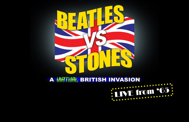 Buy tickets to the Beatles vs. Stones Live from ‘65 livestream