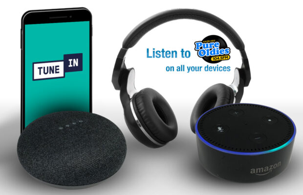 How to Listen to PURE OLDIES 104.5