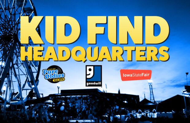 Iowa State Fair Kid Find Headquarters